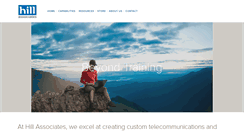 Desktop Screenshot of hill.com
