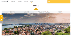 Desktop Screenshot of hill.rs